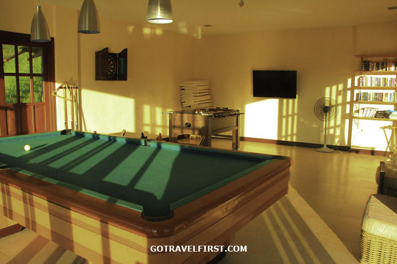 Tugawe Cove Resort Caramoan Game Room