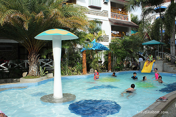Blue Coral Beach Kiddie Pool
