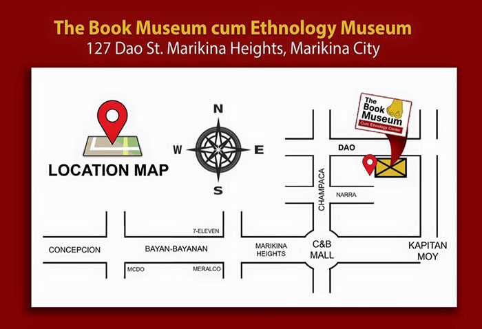 book-museum-map