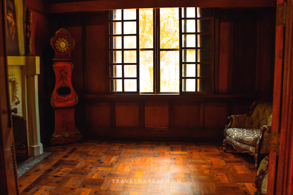 Grandfather’s clock - ‘common’ ghost spot.