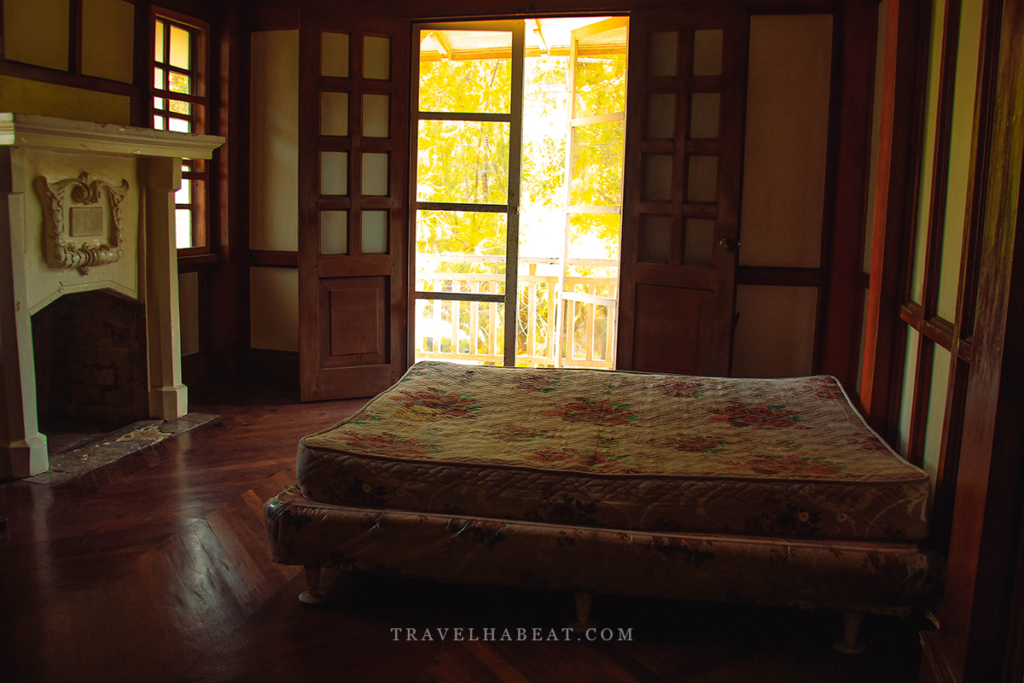 Master’s bedroom where mysterious things usually happen. Comfort women were raped here.