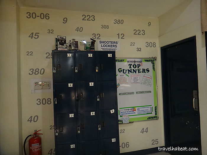 Locker provision.