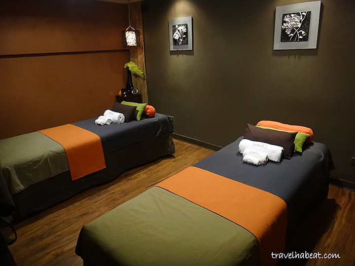 The Mandara Spa Massage Room for Two