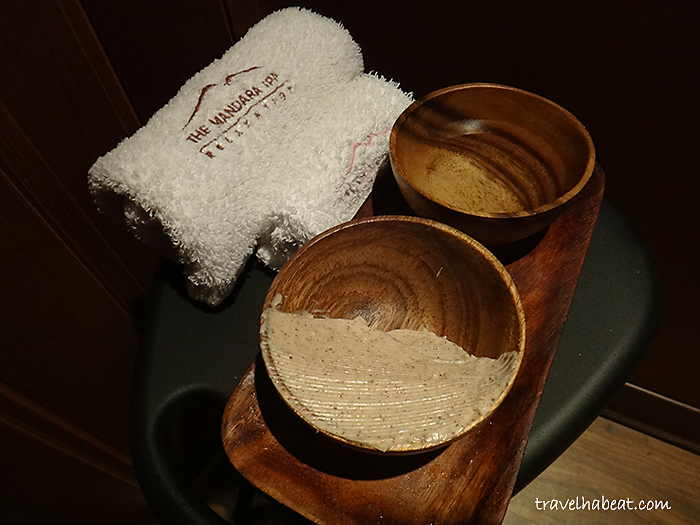 The Mandara Spa Coffee Scrub