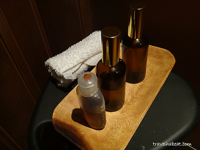 The Mandara Spa Massage Oil