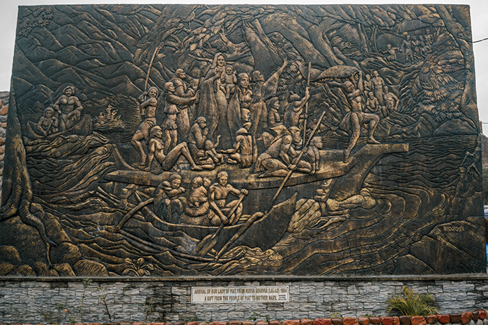 Our Lady of Piat Mural