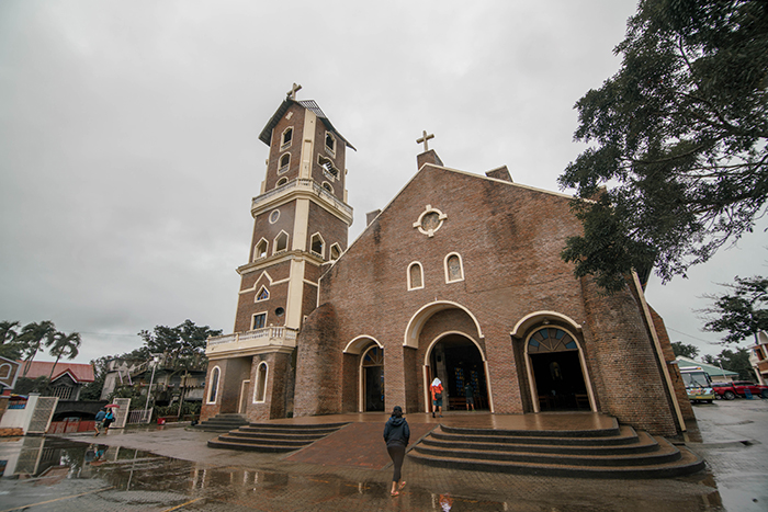 Basilica Minore de Nuestra Senora De Piat Facade