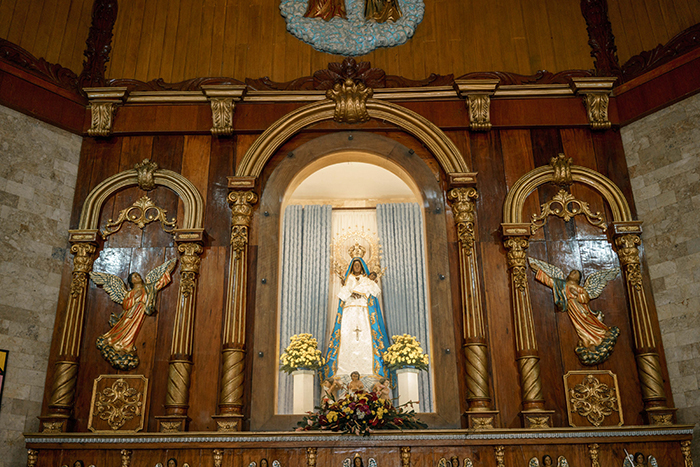 Our Lady of Piat Altar