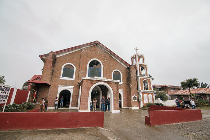 San Antonio de Galicia Church Facade