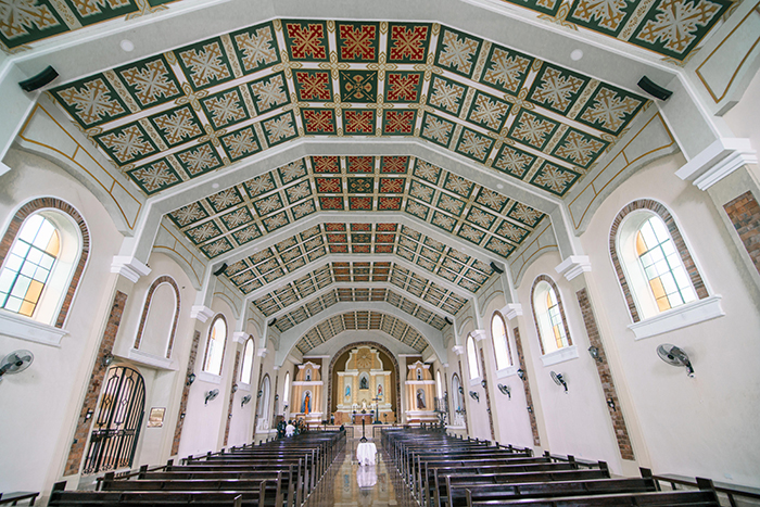San Antonio de Galicia Church Interiors