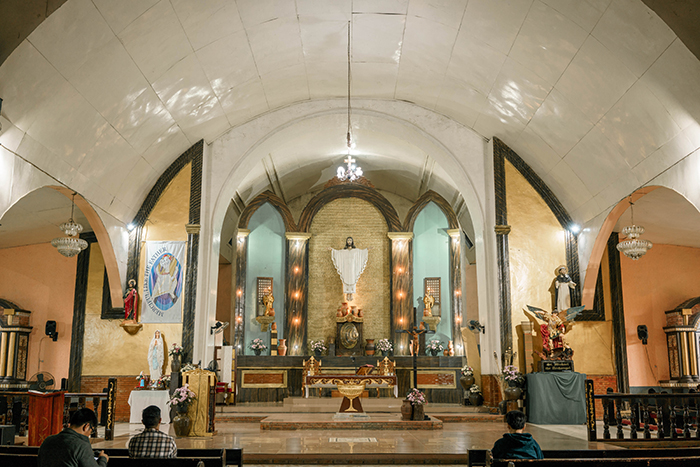 Sto. Domingo de Guzman Church Altar