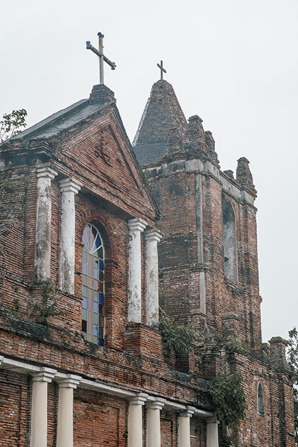 Sto. Domingo de Guzman Facade