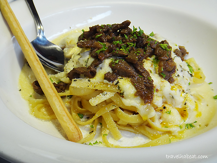 Sirloin Fettuccine