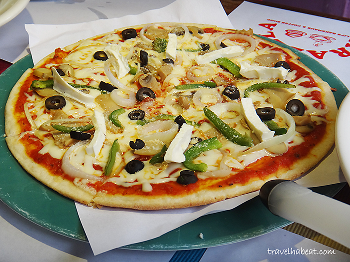 Kesong Puti Pizza