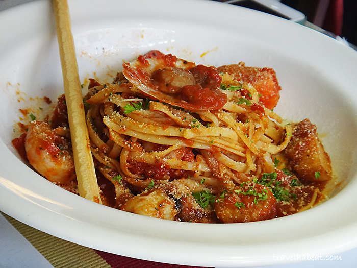 Sea Food Marinara