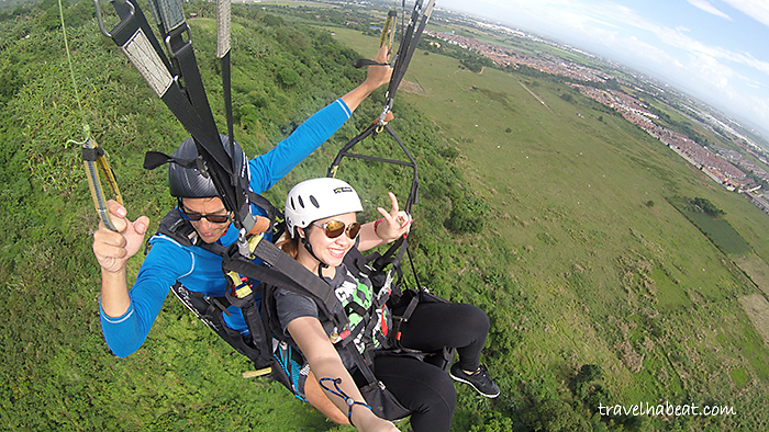 paragliding