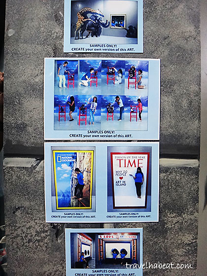 Sample photos displayed to guide you.