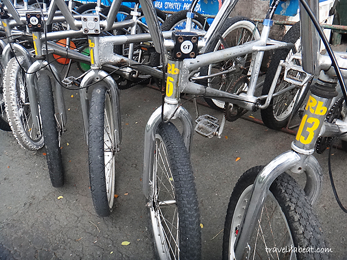 Bike number