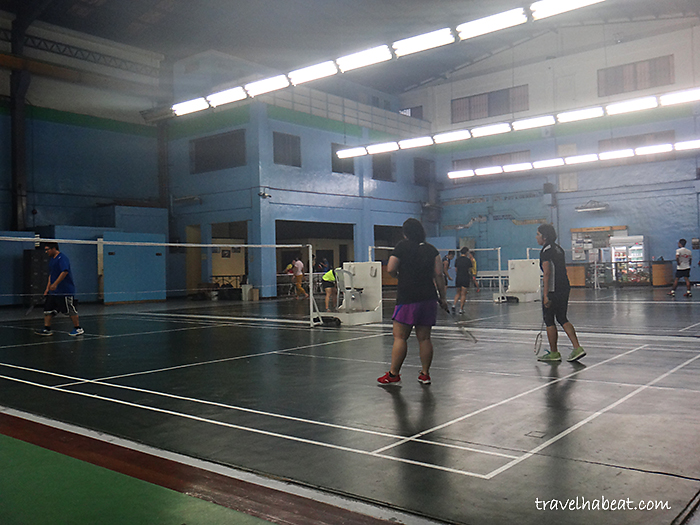 Chut's Badminton Court
