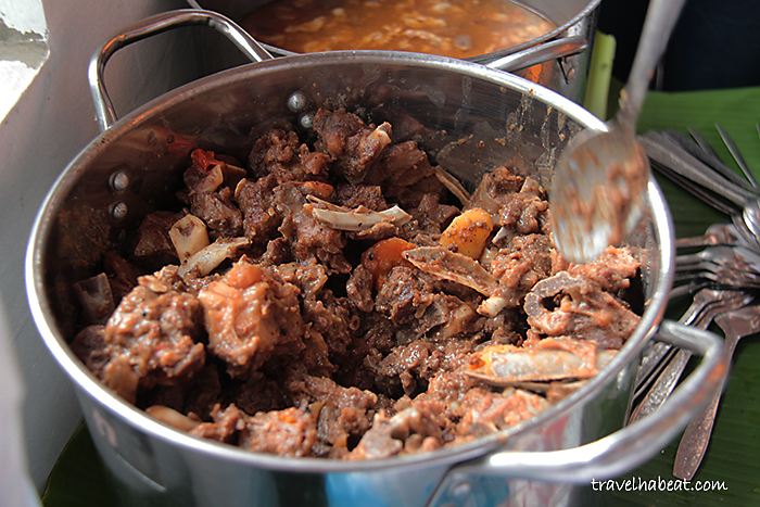 Kalderetang Kambing