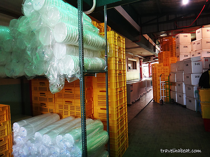 Puno Ice Cream Factory