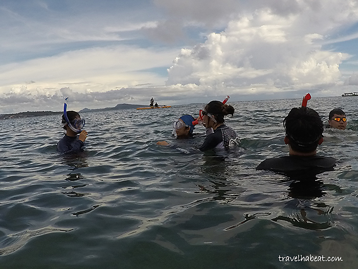 Open water swim