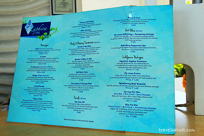 Spa Packages