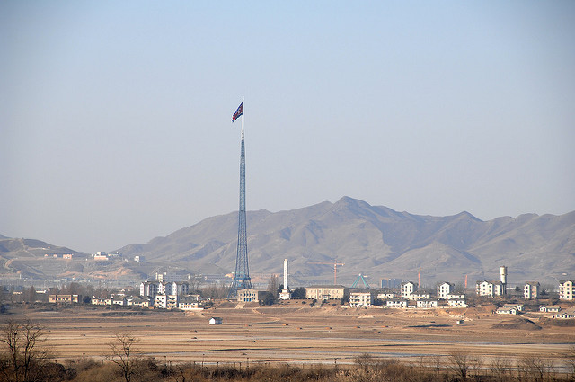 North Korea’s fake town, Kijong-dong.