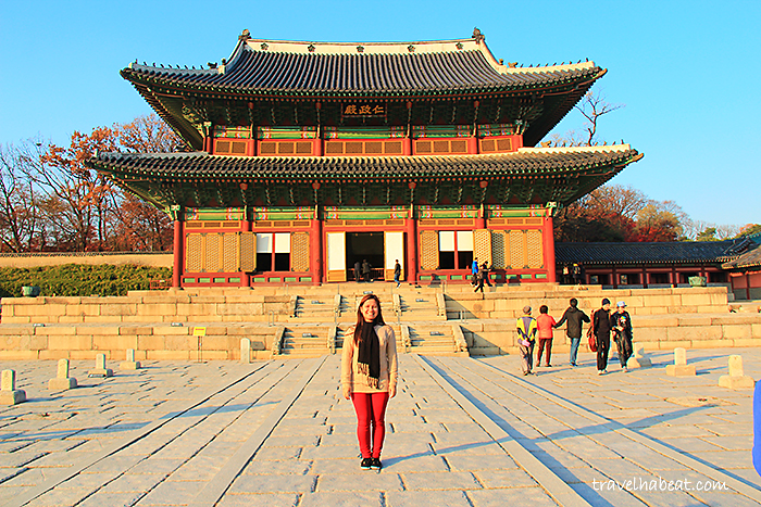 Injeongjeon, Main Hall