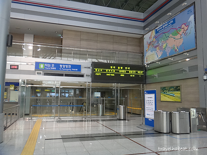 To Pyeongyang, the North Korean capital.