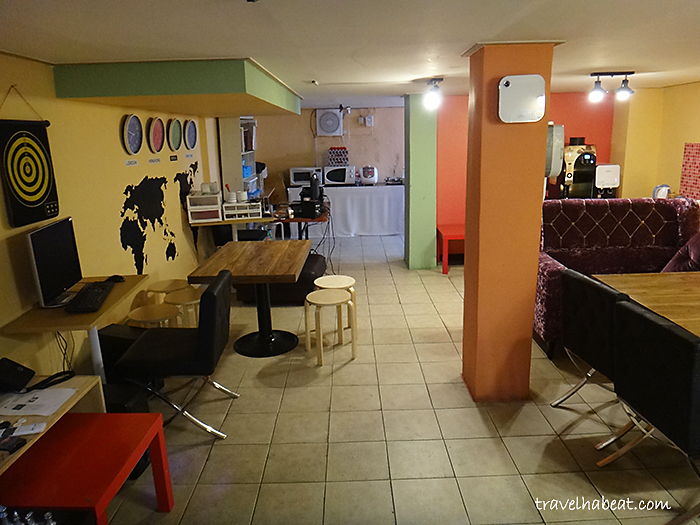 Shared Kitchen and Living Room