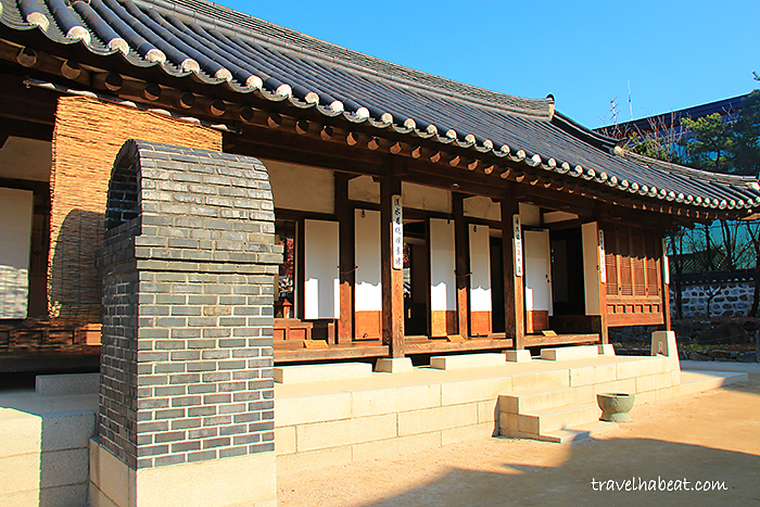 Hanok or Traditional Korean House