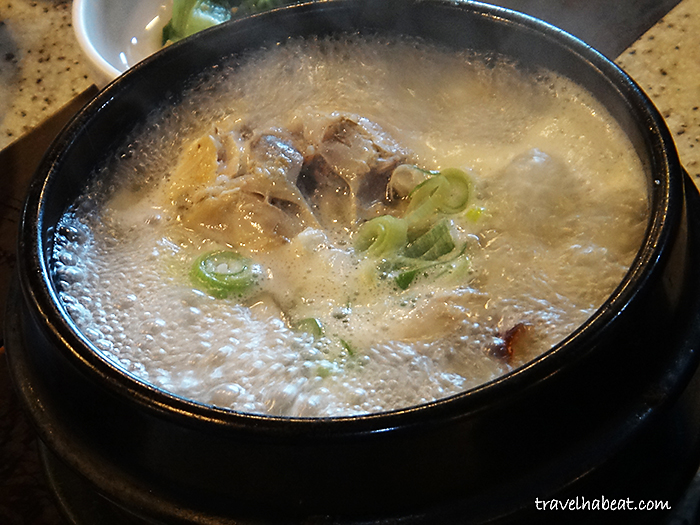 Samgyetang - Chicken Ginseng Soup