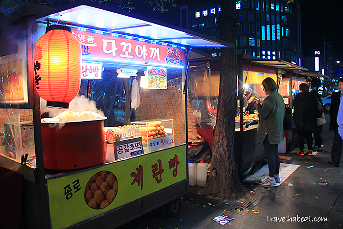 Street Food Stalls