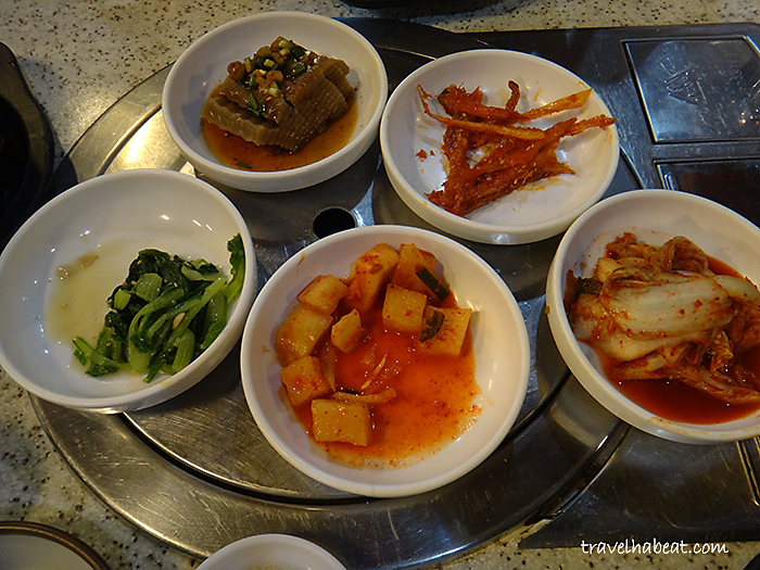 Banchan - Side Dishes