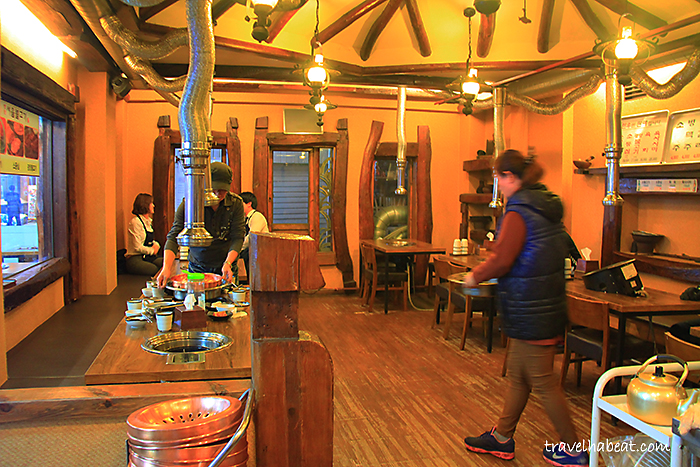 Korean BBQ Restaurant