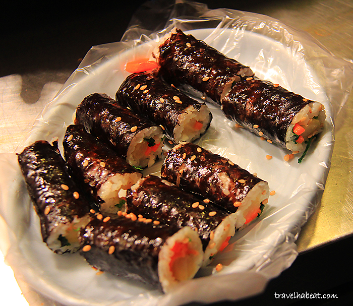 Gimbap - Seaweed Rice Rolls