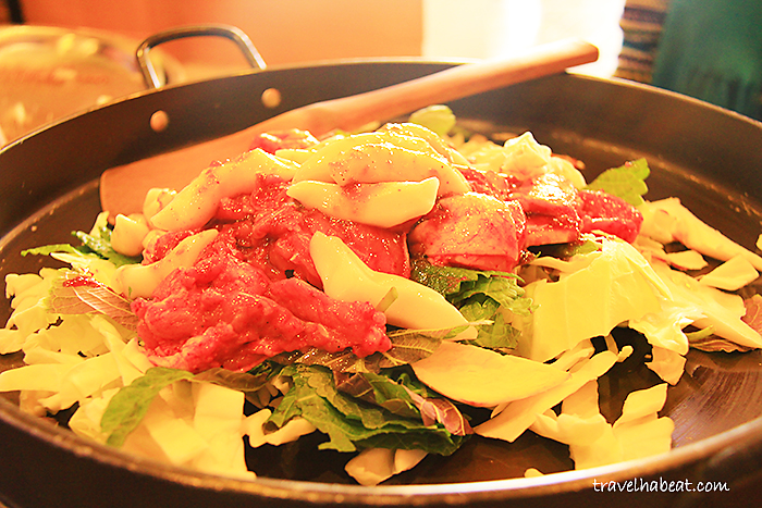 Dakgalbi - Pan Fried Chicken