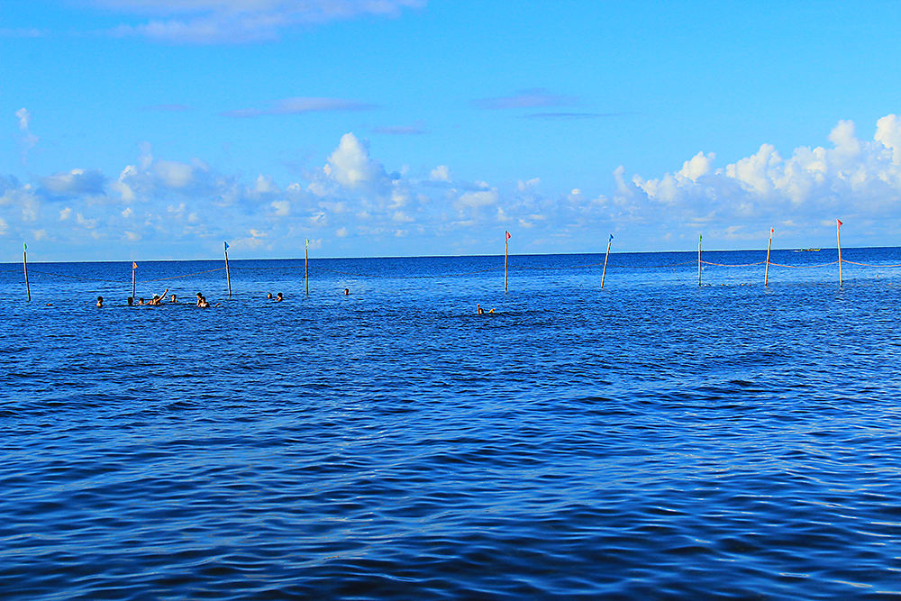 Quezon province beach resort