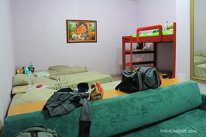 Dalampasigan Beach Resort room