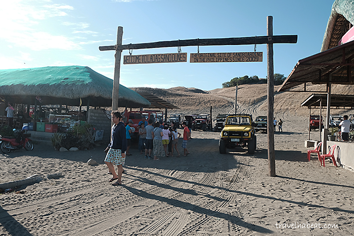 Welcome to Laoag Sand Dunes