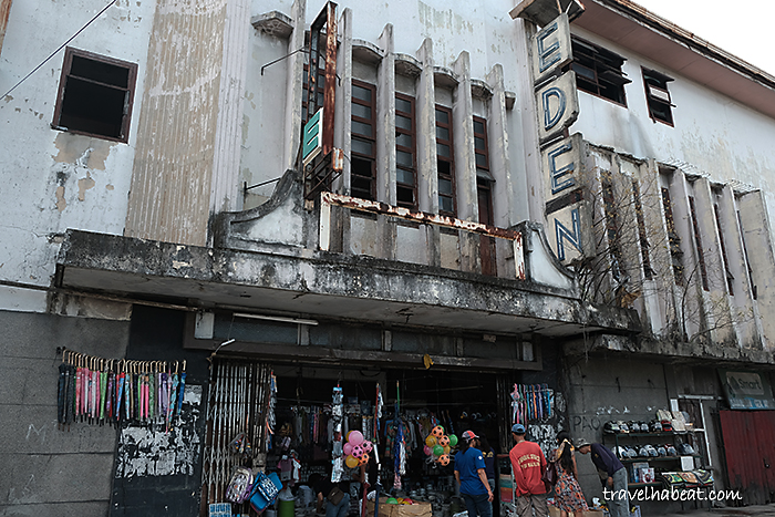 Former Eden Cinema, Post War Movie House
