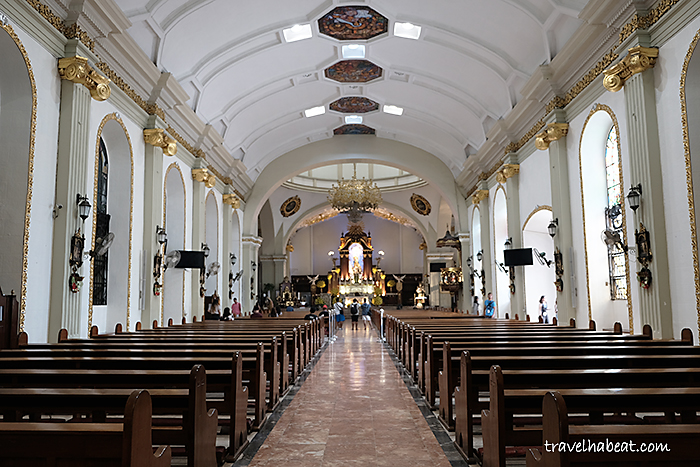 Malolos Cathedral's beautiful interiors.