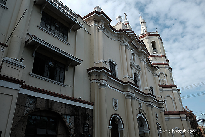 Malolos Cathedral facade.