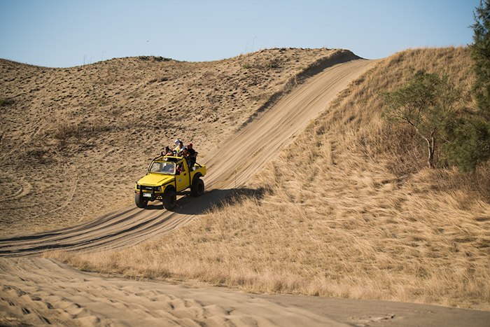 La Paz San Dunes thrilling 4x4 ride.