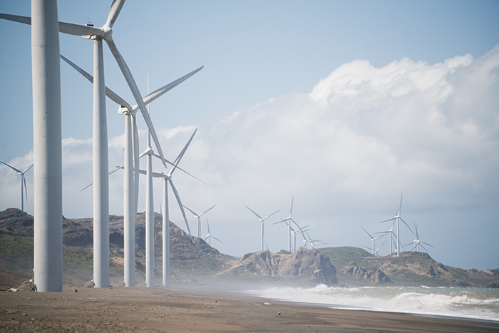Bangui Windmills