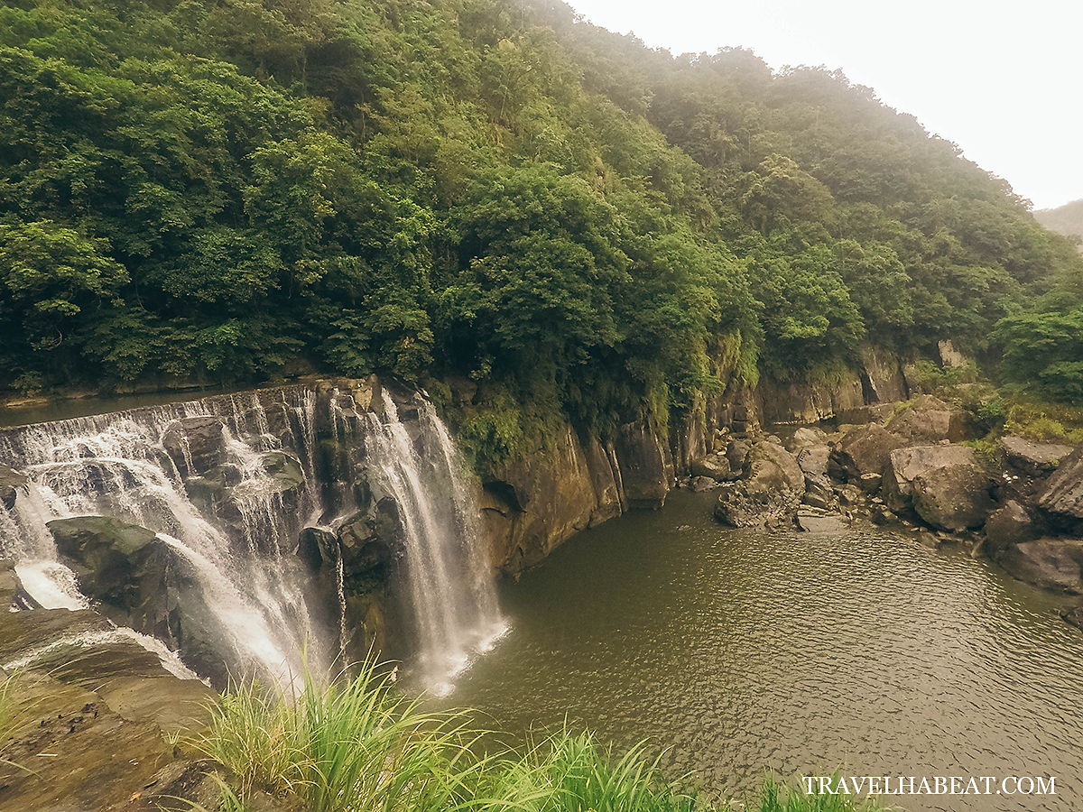 Shifen Waterfalls