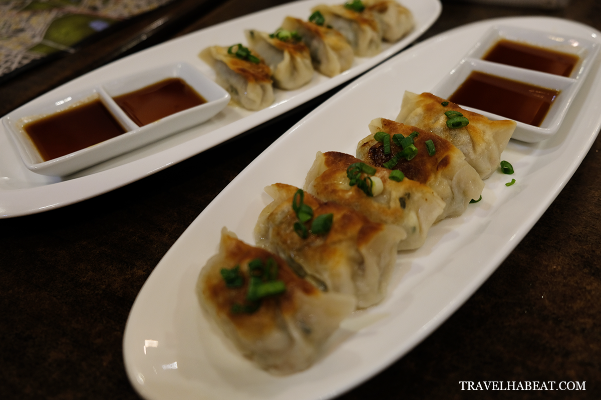 Cheese Gyoza