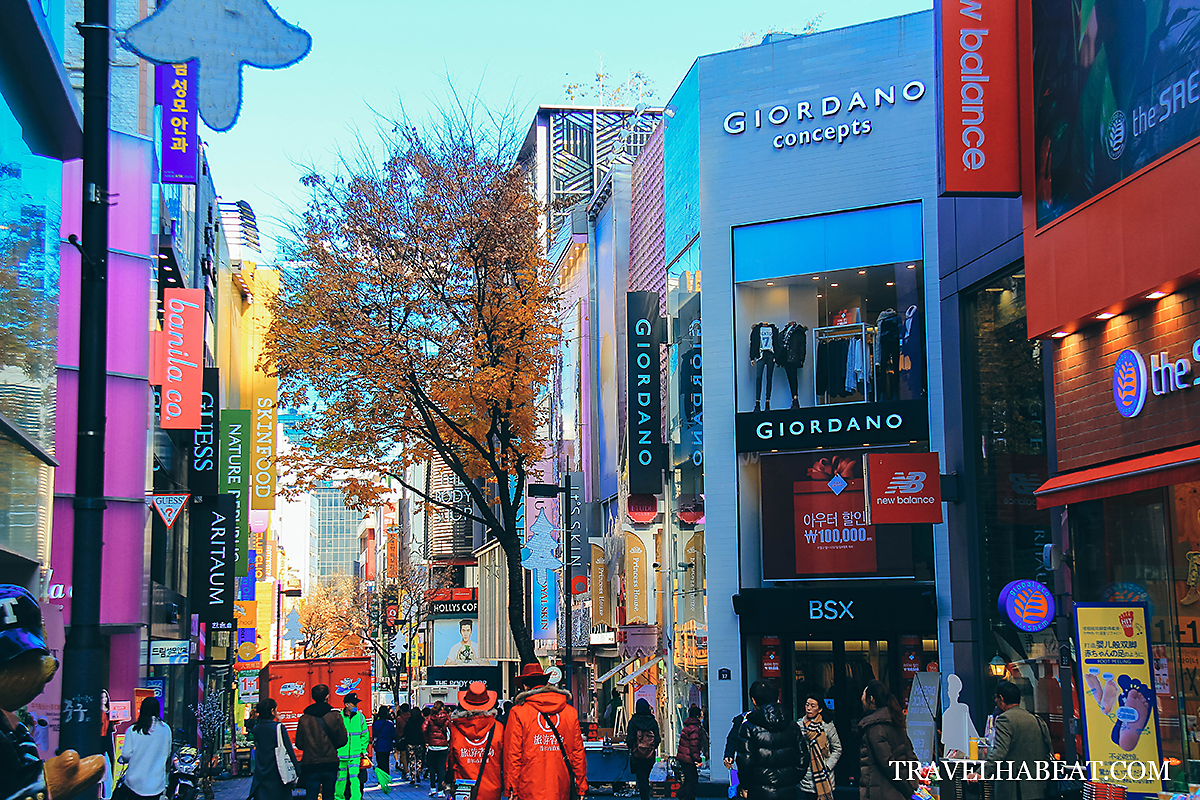 Myeongdong Shopping District