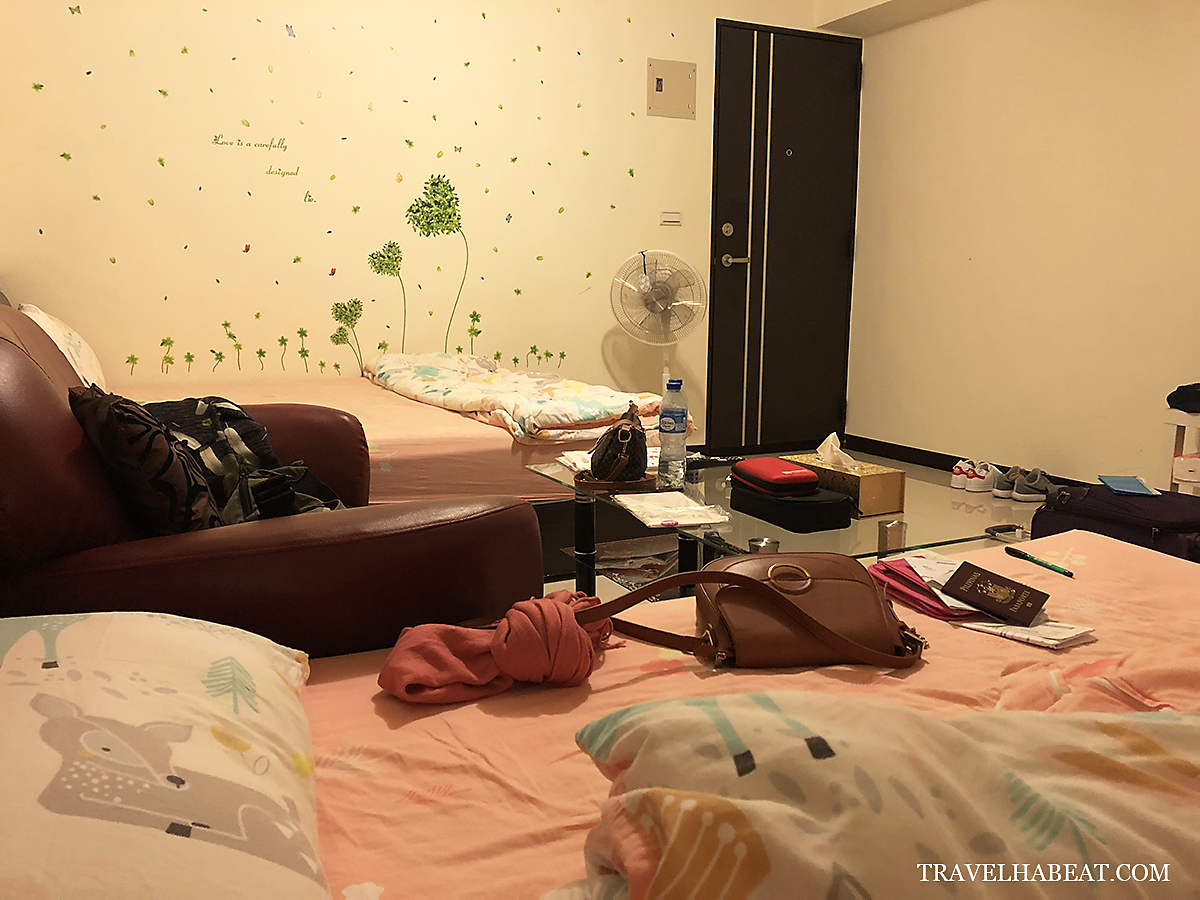 Comfy beds :)